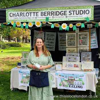 Ealing artist creates prints of West London landmarks