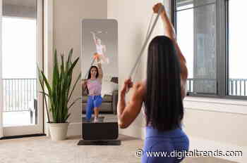 ProForm Vue fitness mirror undercuts its competition on price, throws in weights