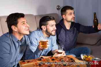 This is how you can get paid to watch sport and eat takeaways