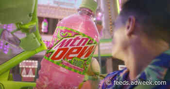 No Super Bowl Advertiser Did It Like Mountain Dew
