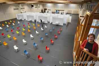 Callcenter vaccinatiecentrum in gebruik