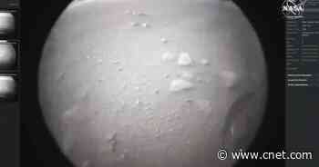 See the first images of Mars from NASA Perseverance video     - CNET