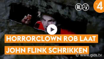 De TV Kantine gemist? Horrorclown Rob Kemps chanteert John de Mol met knikker - Gids.tv