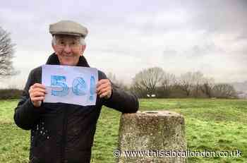 Ealing Everest: Volunteer climbs Horsenden Hill for homeless