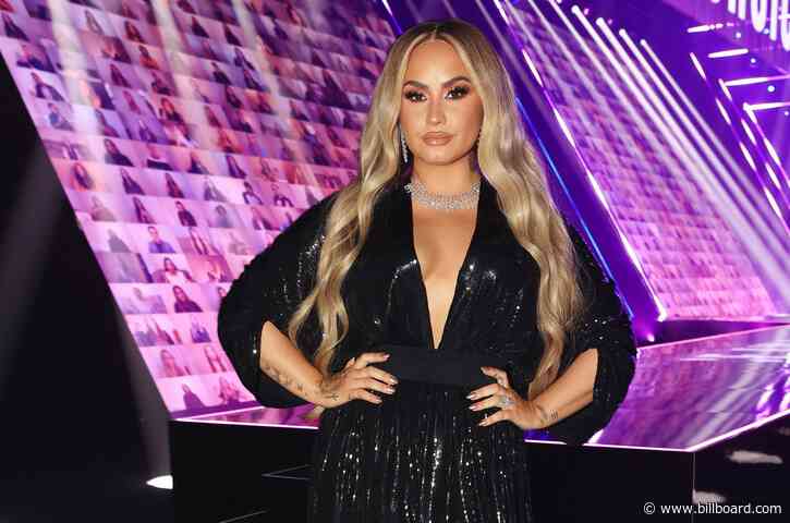 Christina Aguilera, JoJo, Elton John & More Support Demi Lovato Following Documentary Trailer