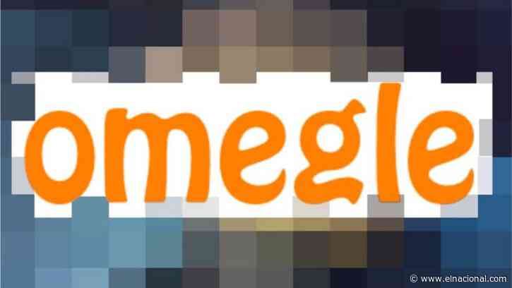 Omegle: la página de videochat en vivo en la que menores de edad se exhiben sexualmente frente a adultos