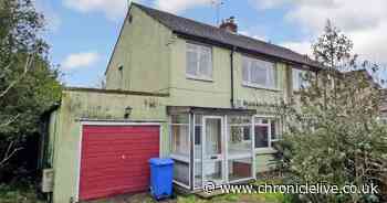 Inside the three-bedroom wreck which could be yours for under £40,000