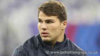 France scrum-half Antoine Dupont tests positive for coronavirus