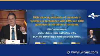 Cuomo: DOH to allow nursing home visitation