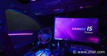 Twitch gamers helped design this modded Lexus IS, complete with RGB lights     - Roadshow