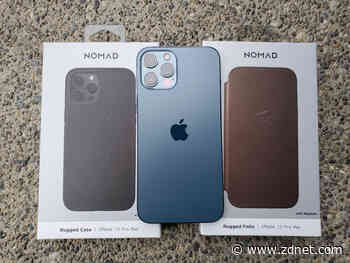 Nomad brings MagSafe to case lineup: Bests Apple leather case with 10-foot drop protection