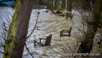 Heavy rain may cause flooding over the weekend, Met Office warns