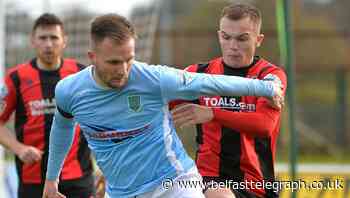 Waterlogged pitch sees Crusaders' trip to Ballymena the latest Irish League game to be called off