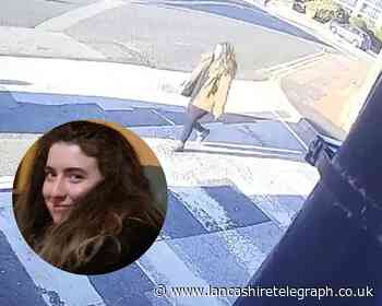 CCTV footage of Blackburn woman missing since February 10