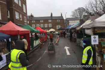 Wimbledon Village Farmers' Market to reopen this weekend
