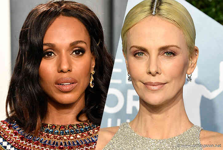 Netflix’s The School for Good and Evil Adds Kerry Washington & Charlize Theron