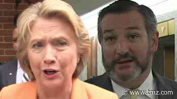 Hillary Clinton Takes Shot at Ted Cruz Over Dog Left In 'Freezing' Home