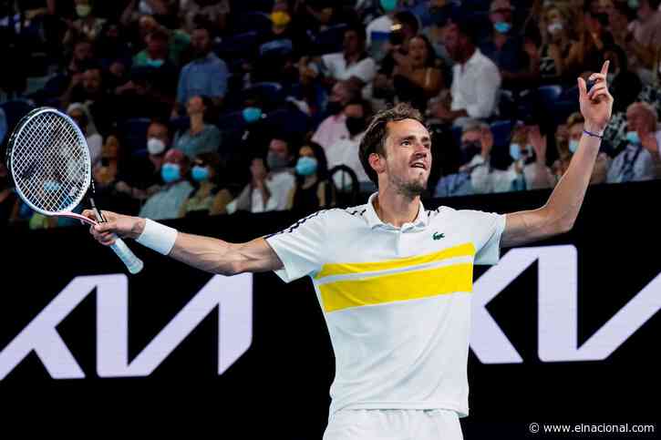 Medvedev se enfrentará a Djokovic en la final del Abierto de Australia