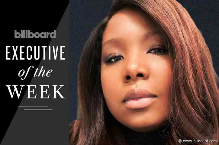 Executive of the Week: Atlantic Records GM/Senior VP Urban A&R Lanre Gaba
