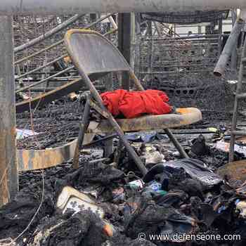 Troops Describe Night of Fire From Shadowy Iraqi Militants