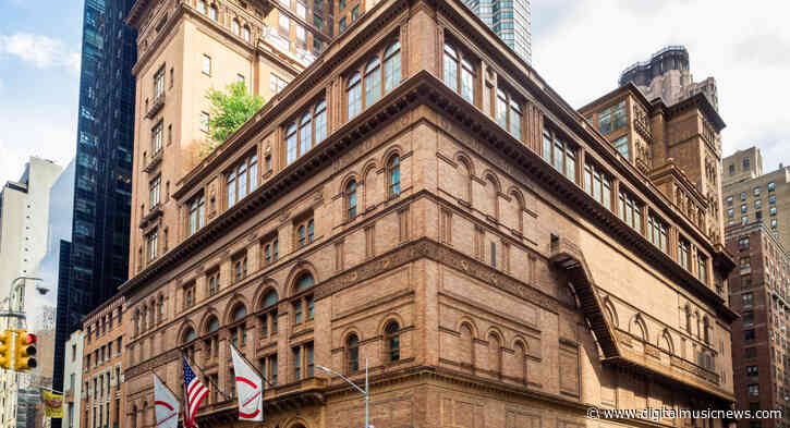 Carnegie Hall Cancels Its Performance Season for the First Time In Its 130-Year History