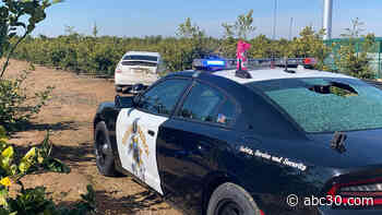 CHP officer and suspect shot following chase in Tulare County