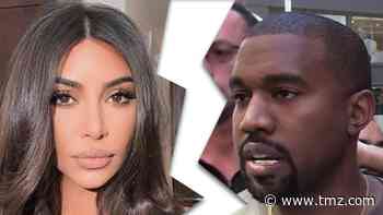 Kim Kardashian Files for Divorce from Kanye West