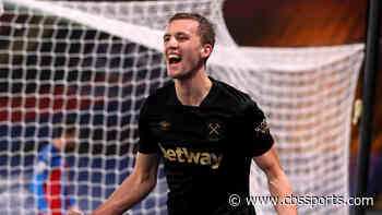 West Ham's Tomas Soucek reveals how he scores all those goals, which Premier League star he models his game on