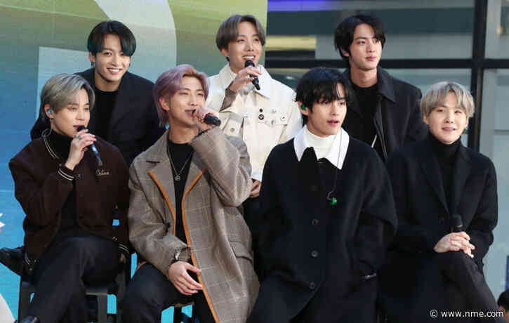 BTS takes top spot on Twitter’s list of most popular artists