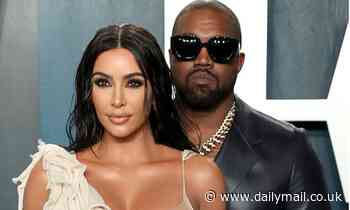 Kim Kardashian 'files for divorce' from Kanye West as she seeks 'joint' custody of their four kids