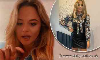 Emily Atack says she has an online imposter asking men for money