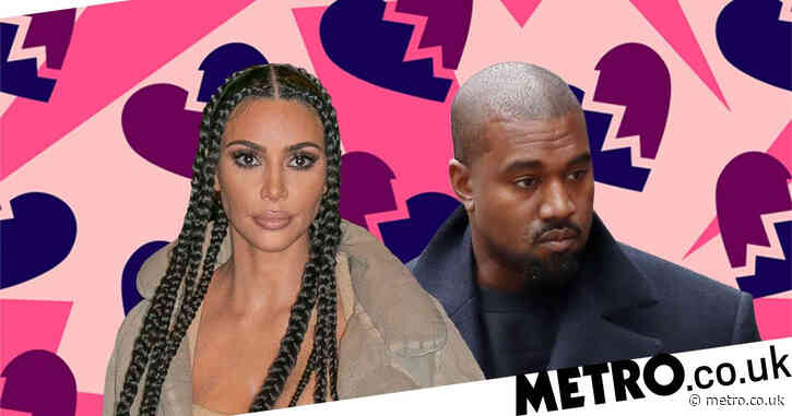 Kim Kardashian ‘files for divorce from Kanye West’ after six years of marriage