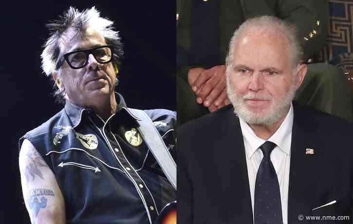 The Offspring’s Kevin ‘Noodles’ Wasserman slams “dishonest, bigoted hypocrite” Rush Limbaugh