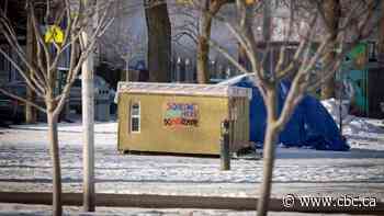 Toronto seeks injunction to stop man from putting tiny shelters for the homeless in city parks