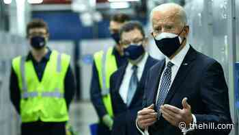 Biden visits Pfizer vaccine manufacturing plant in Michigan