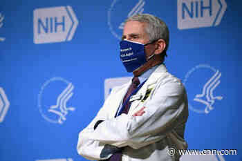 (2) It's too risky to go to a single-dose coronavirus vaccine regimen, Fauci says - CNN