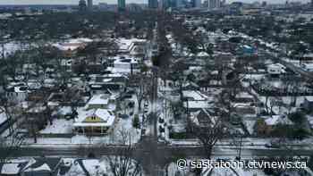 'It made me pretty nervous': Sask. man in Texas prepared to handle record-breaking winter storm