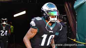Eagles release DeSean Jackson, ending second Philly stint, as receiver posts farewell on Instagram