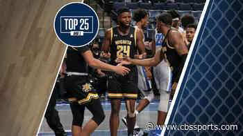 College basketball rankings: Wichita State moves into first place of American after upset of Houston