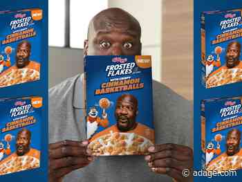 Shaq stands in for Tony the Tiger, and Kendall Jenner gives tequila a shot: Trending