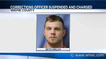 Wayne County Corrections officer accused of selling drugs to inmates while on duty