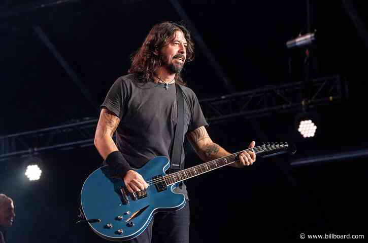 Foo Fighters Rule All Three Rock Albums Charts With ‘Medicine at Midnight’