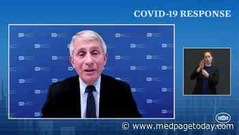 Fauci Unmoved by One-Dose COVID Vax Studies