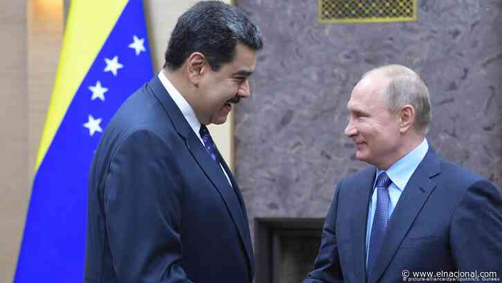 En una llamada: Maduro agradeció a Putin por suministro de la vacuna