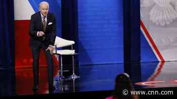 Biden used 3 key stats to make a point. Except they weren't true