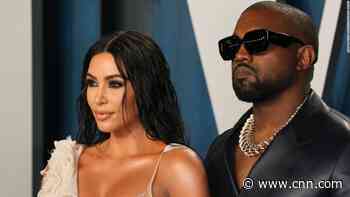Kim Kardashian West files for divorce from Kanye West