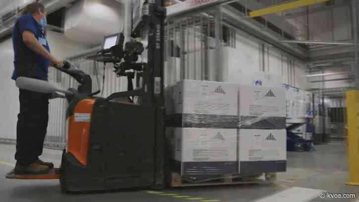 Frigid weather delays shipment of 6 million vaccine doses across US