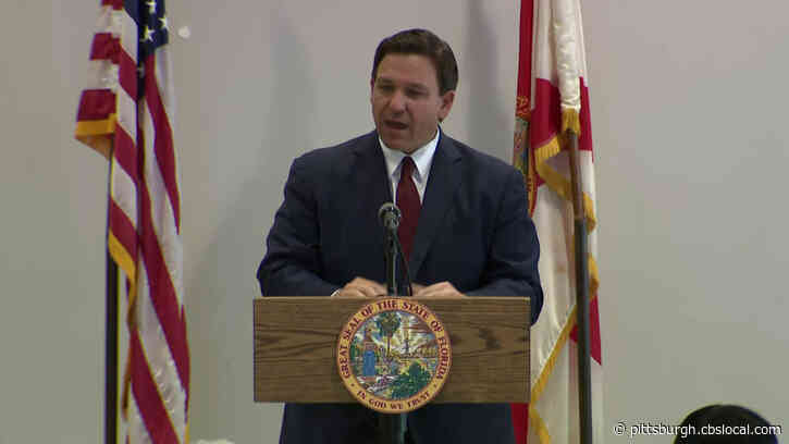 Florida Governor Ron DeSantis Announces Flags To Fly At Half Staff For Rush Limbaugh