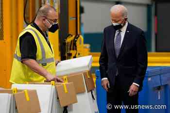 Biden Defends Progress on COVID as Weather Delays 6M Shots