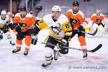 'Insatiable' Crosby Hungry as Ever as 1,000th Game Arrives